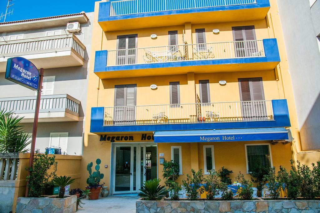 Megaron Hotel Pozzallo Exterior foto